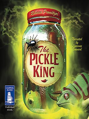 cover image of The Pickle King